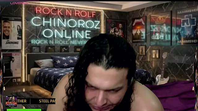 Show de webcam de chino_roz