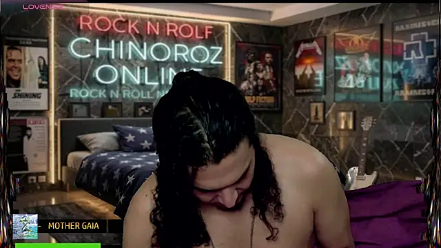 chino_roz Pertunjukan Webcam