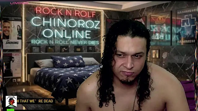 chino_roz webcam show