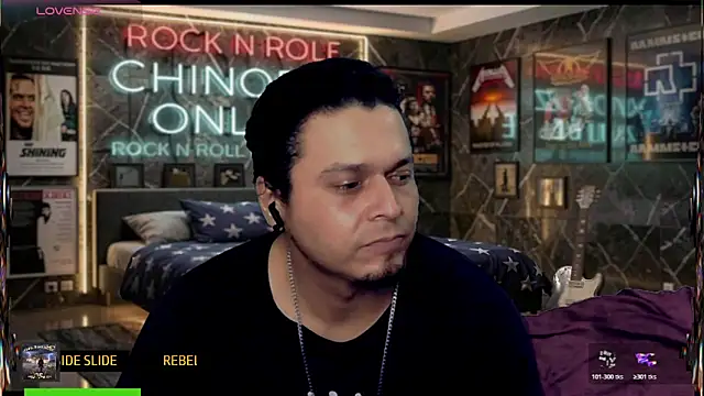 Webkamerová show chino_roz