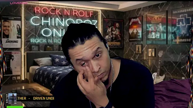 chino_roz Adlı Modelin Web Kamerası Şovu