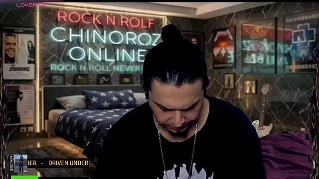 chino_roz Adlı Modelin Web Kamerası Şovu