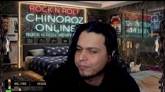 Webkamerová show chino_roz