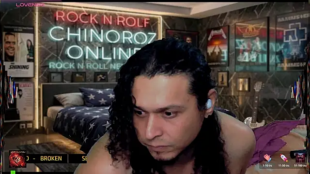 chino_roz Webcam Show