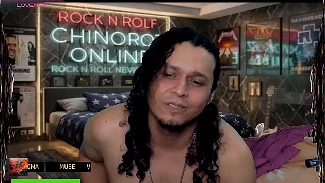 Show webcam de chino_roz