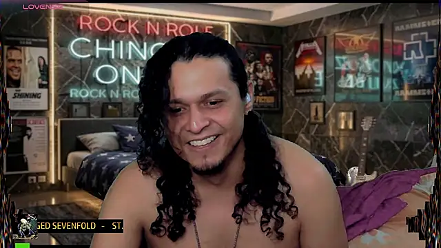 Show webcam de chino_roz