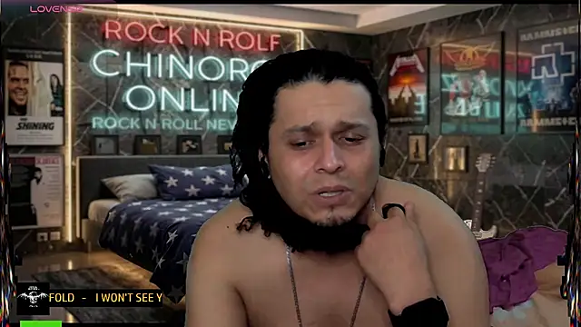 Show modela chino_roz na web-kameri