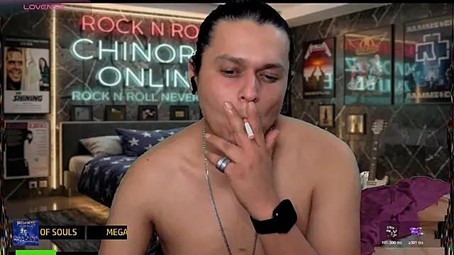 chino_roz Adlı Modelin Web Kamerası Şovu