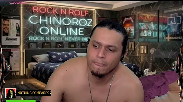 chino_roz Adlı Modelin Web Kamerası Şovu