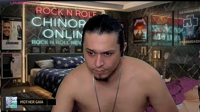 Show webcam de chino_roz