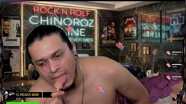 Pertunjukan Kamera Web chino_roz