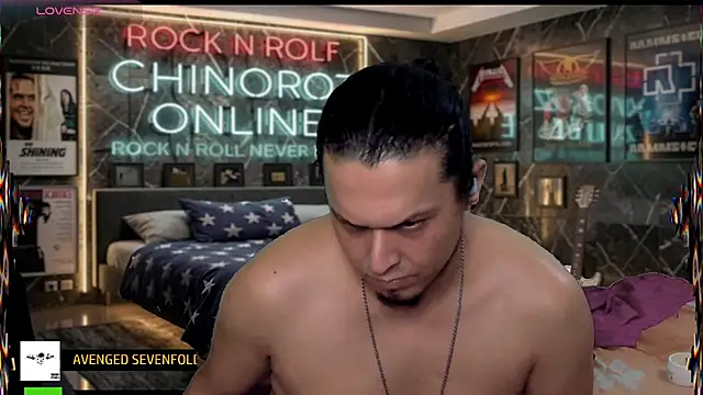chino_roz Adlı Modelin Web Kamerası Şovu