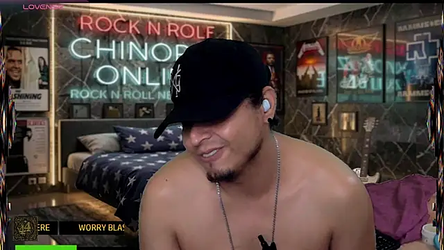 Show webcam de chino_roz