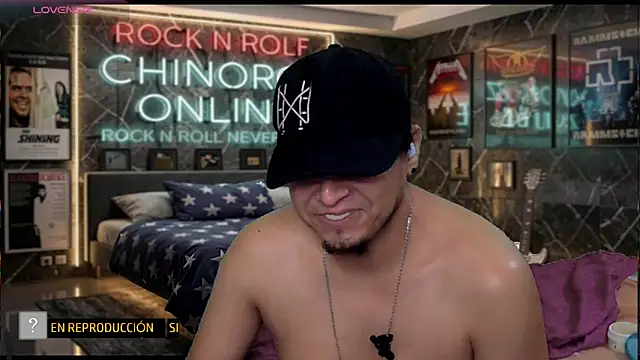 chino_roz Webcam-Show
