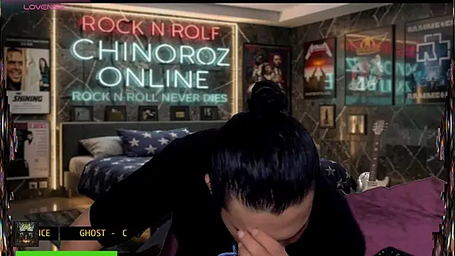 Webkamerová show chino_roz