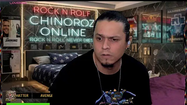 chino_roz's Webcam Show