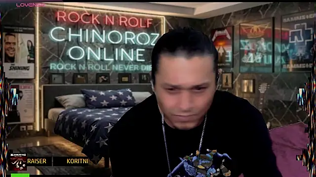 Show webcam de chino_roz