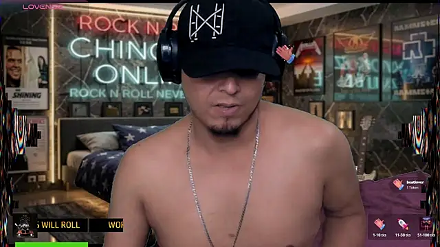 Show Webcam de chino_roz