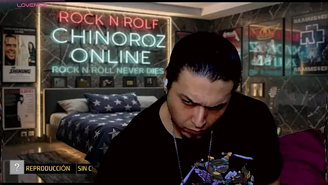 Pertunjukan Kamera Web chino_roz