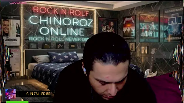 chino_roz Webcam-Show