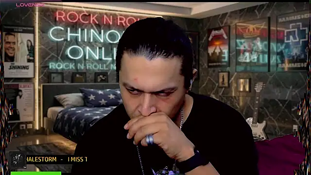 chino_roz webcam show