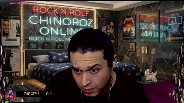 chino_roz Pertunjukan Webcam