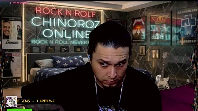 chino_roz Webcam Show