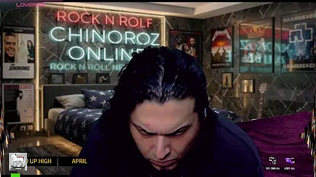 Webkamerová show chino_roz