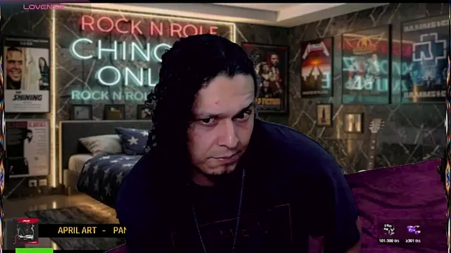 chino_roz Webcam-Show