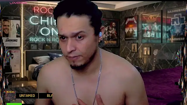 chino_roz Adlı Modelin Web Kamerası Şovu