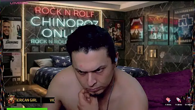 chino_roz Шоу с уебкамера