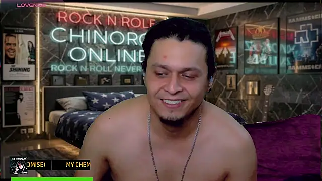 chino_roz webcam show