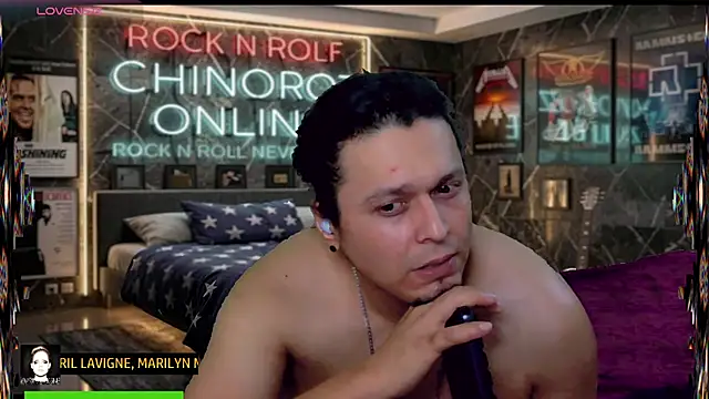 chino_roz Adlı Modelin Web Kamerası Şovu