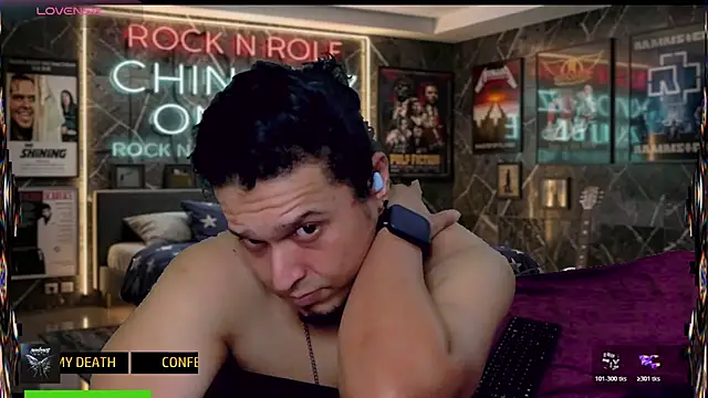 Webkamerová show chino_roz