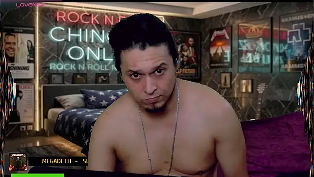 Show de chino_roz na webcam