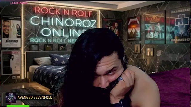 chino_roz's Webcam Show