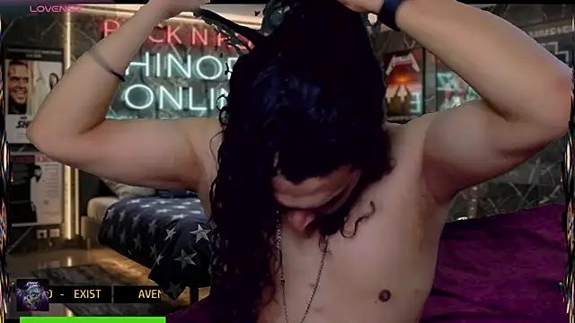 chino_roz Webcam show