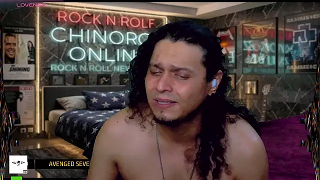 Webkamerová show chino_roz