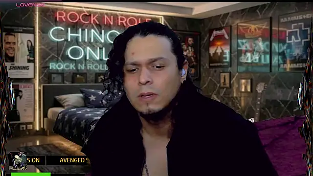 Webkamerová show chino_roz