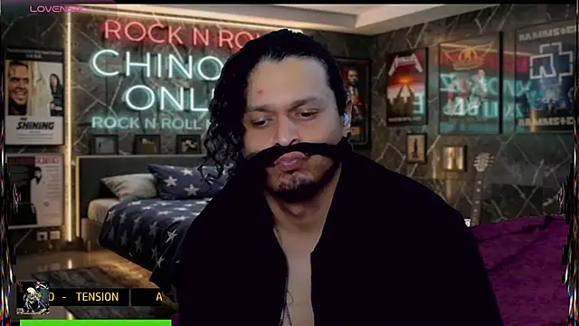 Webkamerová show chino_roz