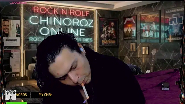 Show Webcam de chino_roz