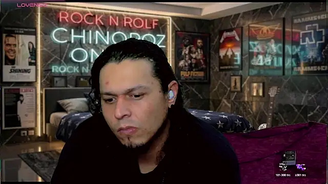 chino_roz Webcam show