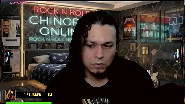 Show webcam de chino_roz