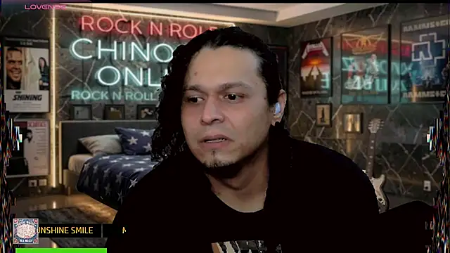 Show de chino_roz na webcam