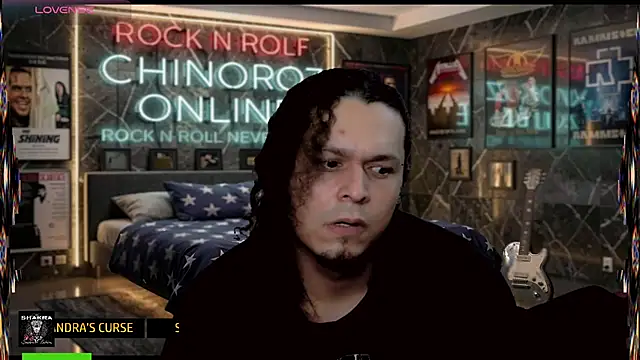 Pertunjukan Kamera Web chino_roz