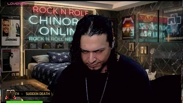 Show webcam de chino_roz