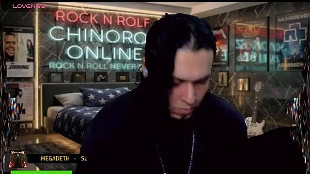 chino_roz webkamerás műsora