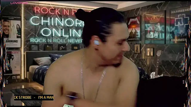 Show de chino_roz na webcam