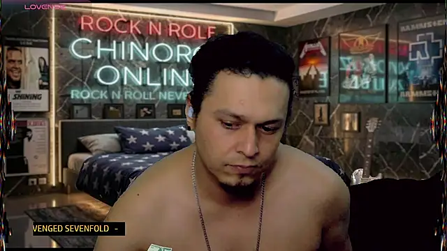 chino_roz Шоу с уебкамера
