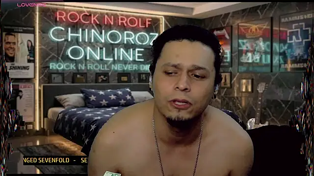 chino_roz Obrolan Langsung XXX